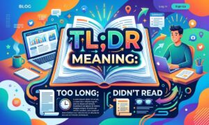 TLDR Meaning