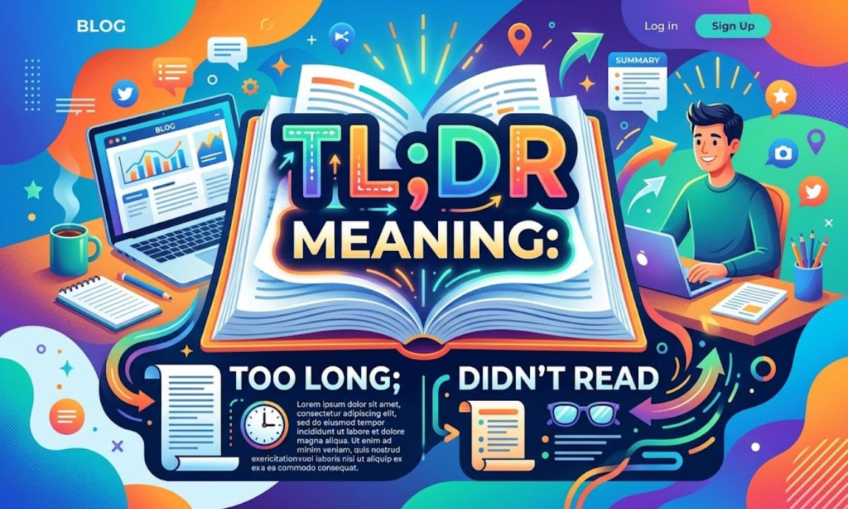 TLDR Meaning