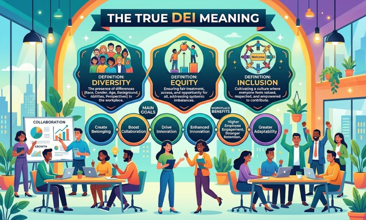 The True DEI Meaning